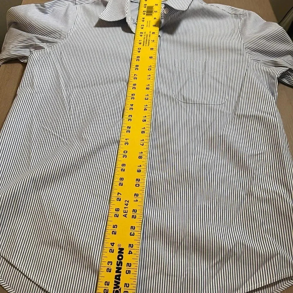 Men’s LL BEAN Dress Shirt Size Small - Picture 6 of 8
